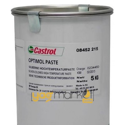 Castrol Optimol Paste White T - 5 Kg